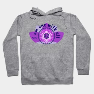 7th Crown Chakra Mandala Hoodie